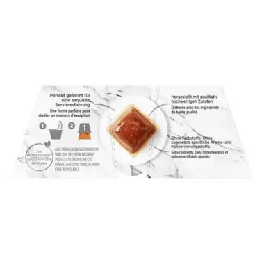 GOURMET™ Revelations, mousseline au bœuf nappée de sauce, 2x57 g​