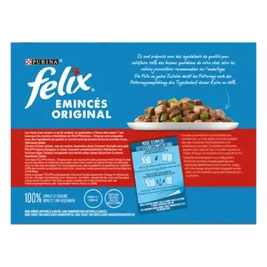 FELIX® ORIGINAL AU POULET 12X85 G