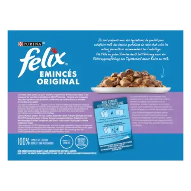 FELIX® ORIGINAL AU BŒUF 12X85 G