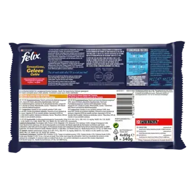 FELIX® SENSATIONS AUSWAHL VOM LAND 4X85 G