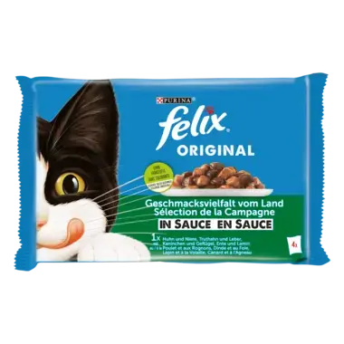 FELIX® ORIGINAL SELECTION DE LA CAMPAGNE 4X85 G