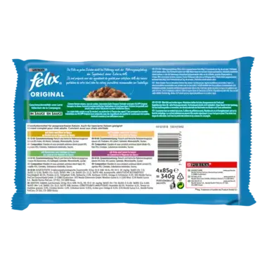 FELIX® ORIGINAL SELECTION DE LA CAMPAGNE 4X85 G