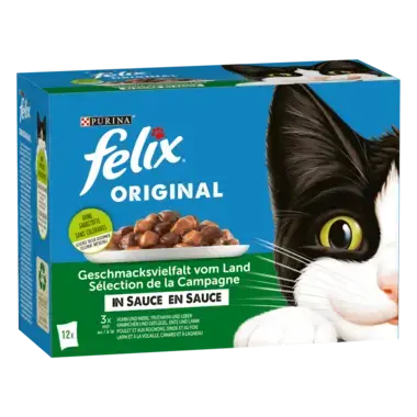 FELIX® ORIGINAL SELECTION MIXTE 12X85 G