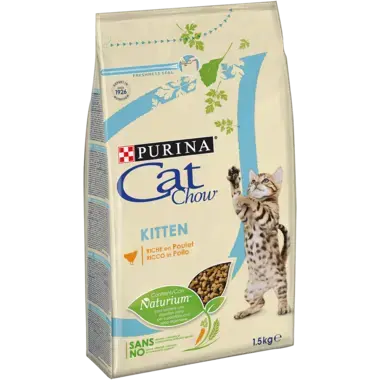 CAT CHOW® Junior Huhn 1,5 kg