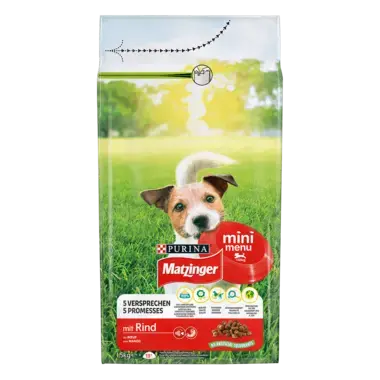 Matzinger® Vitafit™ Mini Menu au Bœuf