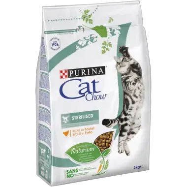 CAT CHOW® Adult Sterilisiertes Huhn 3 kg