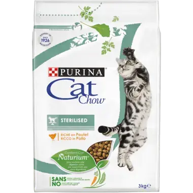 CAT CHOW® Adult Sterilisiertes Huhn 3 kg