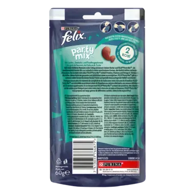 FELIX® PARTY-MIX MEERESFRÜCHTE 60G