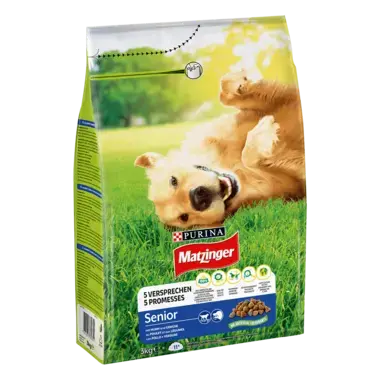 MATZINGER® CHIEN SENIOR POULET & LEGUMES 3 KG