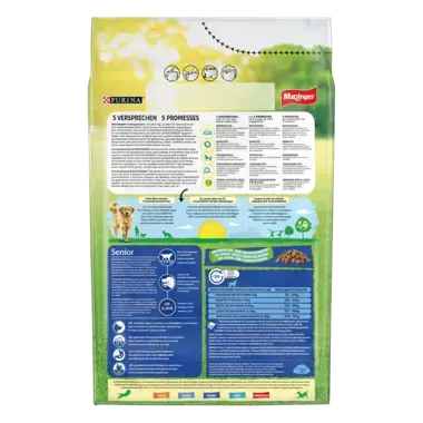 MATZINGER® CHIEN SENIOR POULET & LEGUMES 3 KG
