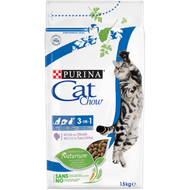 CAT CHOW® Feline Erwachsene Truthahn 1.5 kg