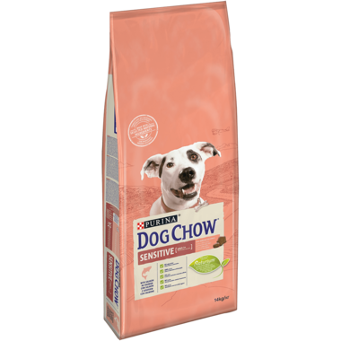 DOG CHOW® Sensitive Adult Lachs 14 kg