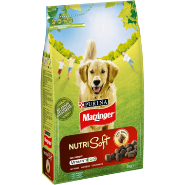 MATZINGER® HUND NUTRISOFT RIND 3 KG