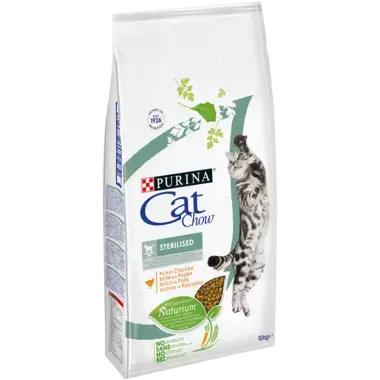 Cat Chow Adult Sterilisé Poulet 10 kg