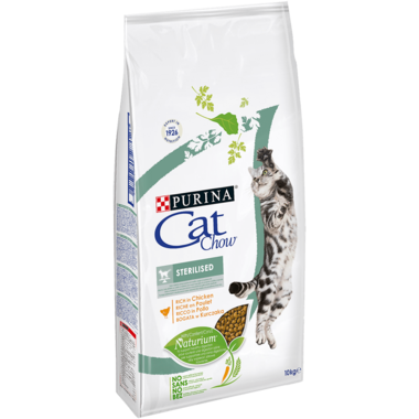 CAT CHOW® Adult Sterilisiertes Huhn 10 kg