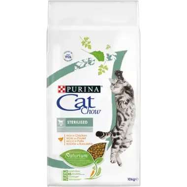 Cat Chow Adult Sterilisé Poulet 10 kg