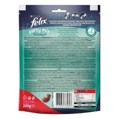 FELIX® PARTY-MIX MEERESFRÜCHTE 200G