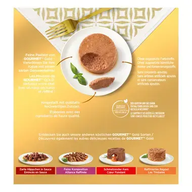 GOURMET™ GOLD Mousse 8x85g​