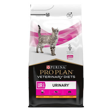 Purina® Pro Plan® Veterinary Diets Feline Ur St/Ox Urinary Poulet - Croquettes pour Chat sujets aux Calculs Urinaires