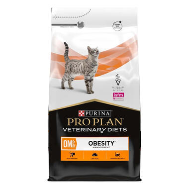 PRO PLAN VETERINARY DIETS Feline OM St/Ox Obesity Management Trockenfutter