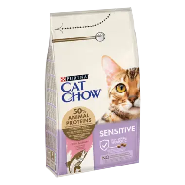 Cat Chow Sensitive Adult Saumon 1.5 kg
