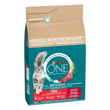 PURINA ONE Sterilcat Bœuf 3kg