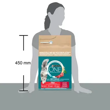 PURINA ONE Sterilcat Bœuf 3kg