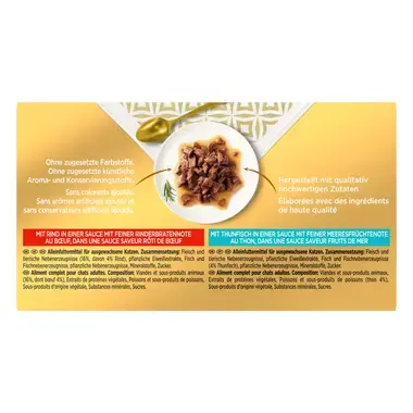 GOURMET™ Gold Ragoût en Sauce 4x85 g