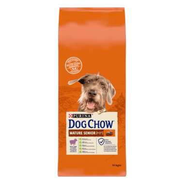 Dog Chow Mature Senior Agneau