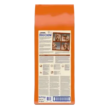 Purina dog chow senior lamb 14kg clearance