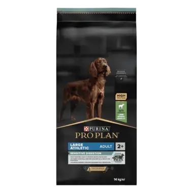 PURINA® PRO PLAN® Large Adult Athletic Sensitive Digestion avec OPTIDIGEST™ Riche en Agneau