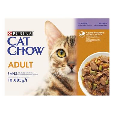 Cat Chow Sauchet