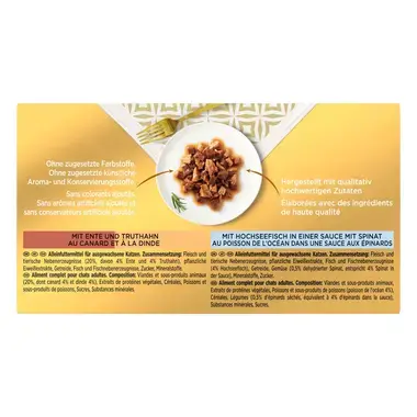 GOURMET GOLD Alliance raffinée 4x85 g