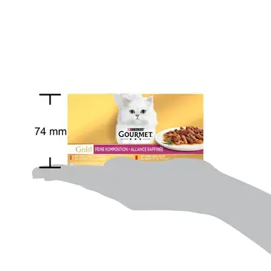 GOURMET GOLD Alliance raffinée 4x85 g
