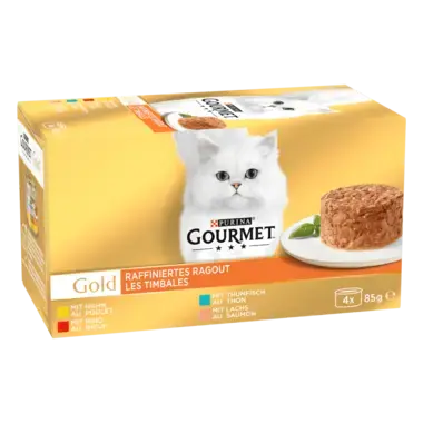 GOURMET GOLD Les Timbales