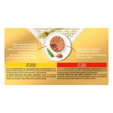 GOURMET GOLD Les Timbales