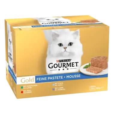 GOURMET GOLD Mousse 24x85 g