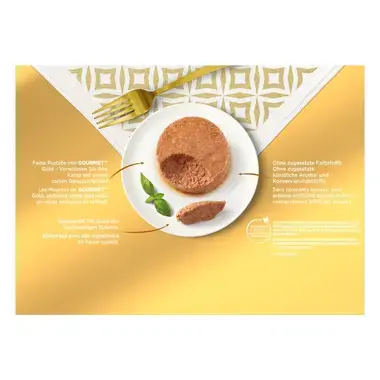 GOURMET GOLD Mousse 24x85 g