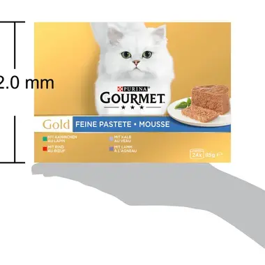 GOURMET GOLD Mousse 24x85 g