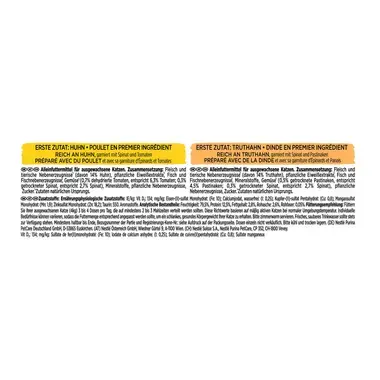 GOURMET Nature's Creations Huhn 4x85g