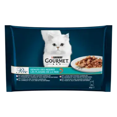 GOURMET™ Perle Genuss des Meeres 4x85 g