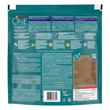 Croquettes pour chat PURINA ONE Sterilcat au poulet 1.5kg