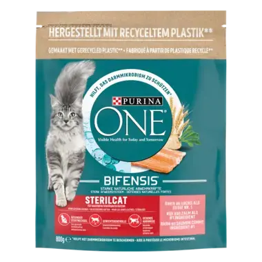 PURINA ONE Sterilcat Saumon 800 g