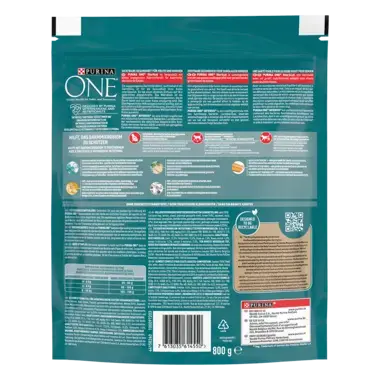 PURINA ONE Sterilcat Saumon 800 g