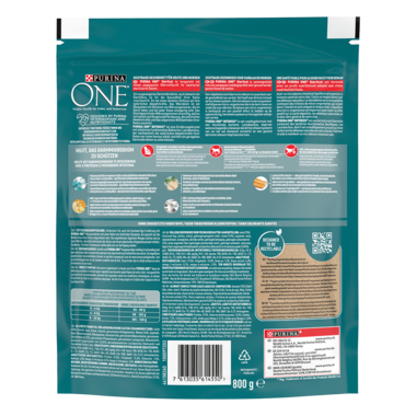 PURINA ONE Sterilcat Lachs 800 g
