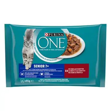 PURINA ONE Senior 7+ Boeuf
