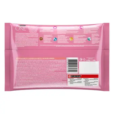 PURINA ONE Junior Saumon