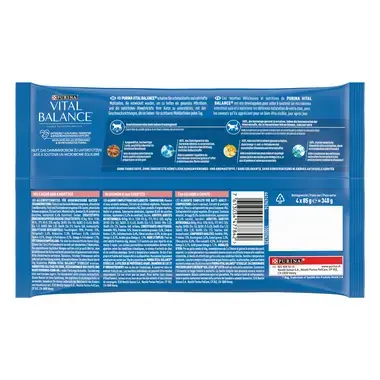 PURINA Vital Balance Sterilcat Saumon & Carottes