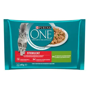 PURINA ONE Sterilcat Dinde