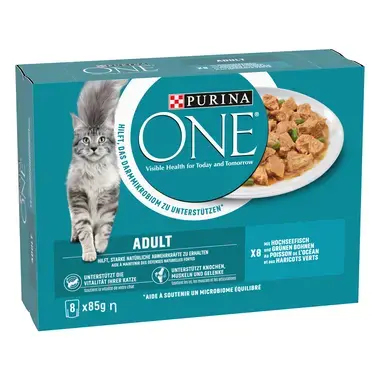 PURINA ONE Adult Poisson